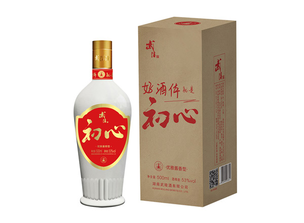 万州武陵酒回收武陵初心优雅酱香型白酒53度500ml名酒上门收购