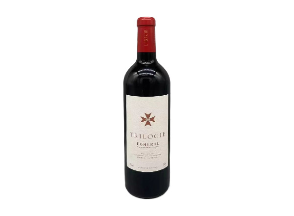万州里鹏酒庄红酒回收副牌里鹏三部曲红葡萄酒Trilogie Pomerol de Le Pin干红上门回收价格行情价格