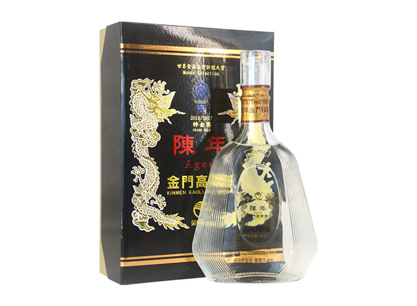 万州回收金门高粱酒5年陈年高粱特金奖年份酒礼盒装白酒56度600ml