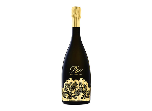 万州白雪稀露香槟回收稀露黑钻年份香槟经典款Rare Brut