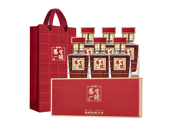 万州回收劲牌养生壹号50度50ml*6瓶养生一号礼盒