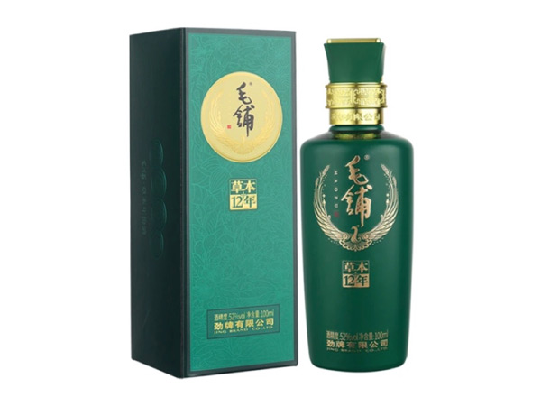 万州劲牌毛铺酒回收毛铺草本12年52度42度草本年份酒