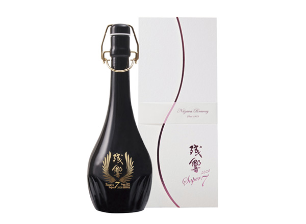 万州新泽酿造店残响清酒回收残響Super 7纯米大吟酿日本清酒行情价格