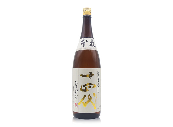 万州十四代清酒回收十四代本丸秘伝玉返し