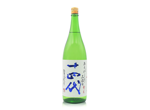 万州十四代清酒回收十四代荒走上诸白日本清酒