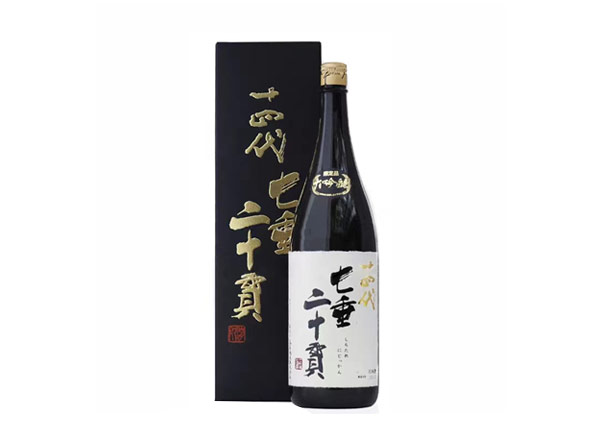 万州十四代清酒回收十四代七垂二十贯日本清酒