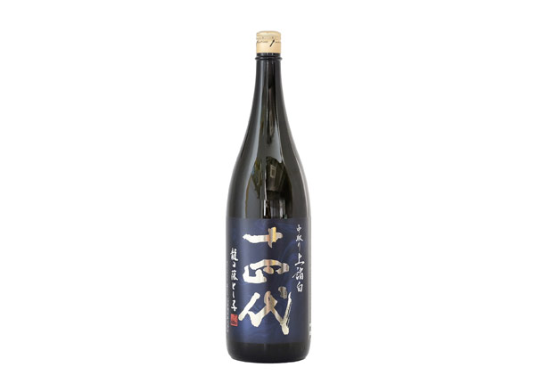 万州十四代清酒回收十四代龙之落子中取上诸白纯米大吟酿