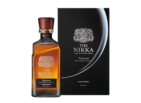 万州一甲威士忌回收一甲意志调和型威士忌Nikka Tailored行情价格