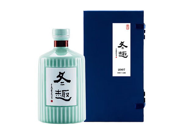 万州冬趣黄酒回收塔牌冬趣2007&2009年份初滤过冬酿单一年份绍兴黄酒